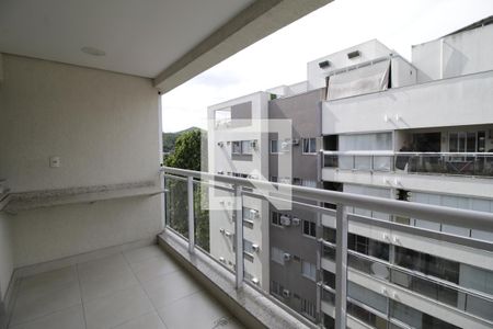 Varanda da Sala de apartamento para alugar com 2 quartos, 58m² em Taquara, Rio de Janeiro