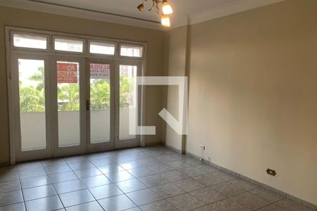 Sala de apartamento para alugar com 3 quartos, 200m² em Boqueirão, Santos
