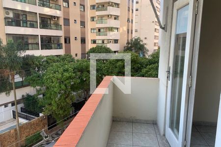 Varanda da Sala de apartamento para alugar com 3 quartos, 200m² em Boqueirão, Santos