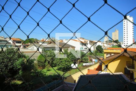 Sala- Vista  de apartamento à venda com 2 quartos, 70m² em Nova Petrópolis, São Bernardo do Campo
