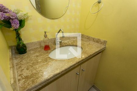 Lavabo de casa de condomínio à venda com 3 quartos, 102m² em Vila Carrão, São Paulo