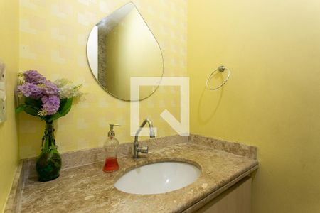 Lavabo de casa de condomínio à venda com 3 quartos, 102m² em Vila Carrão, São Paulo