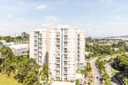 Vista da Varanda de apartamento para alugar com 2 quartos, 139m² em Tamboré, Santana de Parnaíba