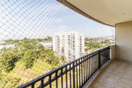 Varanda de apartamento para alugar com 2 quartos, 139m² em Tamboré, Santana de Parnaíba