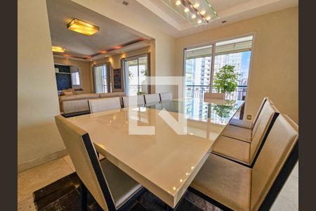 Sala de Jantar de apartamento à venda com 4 quartos, 240m² em Cidade Monções, São Paulo