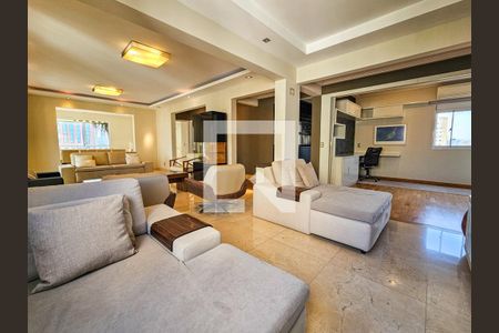 Sala de apartamento à venda com 4 quartos, 240m² em Cidade Monções, São Paulo