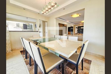 Sala de Jantar de apartamento à venda com 4 quartos, 240m² em Cidade Monções, São Paulo