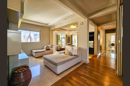 Sala de apartamento à venda com 4 quartos, 240m² em Cidade Monções, São Paulo