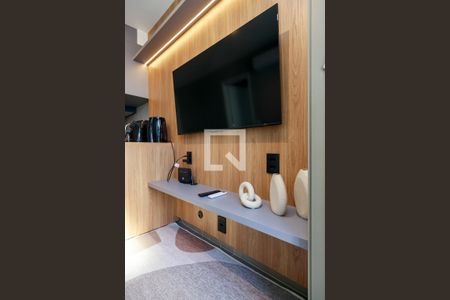 Sala de apartamento para alugar com 1 quarto, 32m² em Campo Belo, São Paulo
