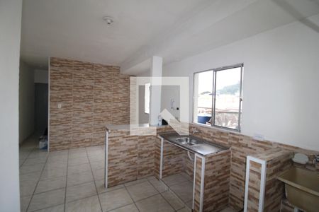 Sala / Cozinha de apartamento para alugar com 1 quarto, 40m² em Vila Bandeirantes, São Paulo