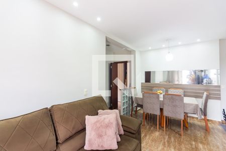 Sala  de apartamento à venda com 2 quartos, 59m² em Bussocaba, Osasco