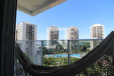 Suíte 1 - Varanda de apartamento para alugar com 2 quartos, 80m² em Barra Olímpica, Rio de Janeiro