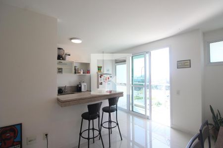 Sala de apartamento para alugar com 2 quartos, 80m² em Barra Olímpica, Rio de Janeiro