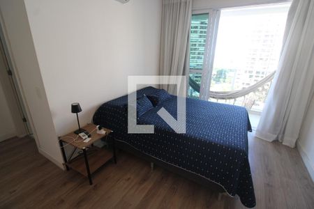 Suíte 1 de apartamento para alugar com 2 quartos, 80m² em Barra Olímpica, Rio de Janeiro