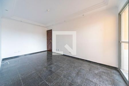 Sala de apartamento para alugar com 1 quarto, 56m² em Parque Sao Vicente, Santo André