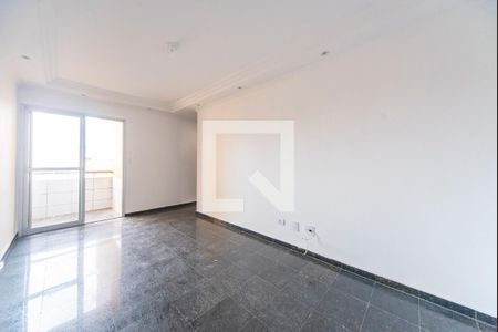 Sala de apartamento para alugar com 1 quarto, 56m² em Parque Sao Vicente, Santo André