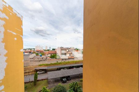 Varanda da Sala de apartamento para alugar com 1 quarto, 56m² em Parque Sao Vicente, Santo André