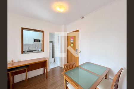 Sala  de apartamento à venda com 2 quartos, 44m² em Cidade Monções, São Paulo