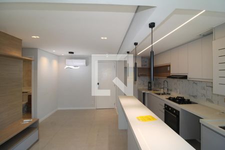 Sala / Cozinha de apartamento para alugar com 2 quartos, 55m² em Jardim Sao Paulo(zona Norte), São Paulo