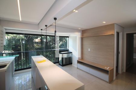 Sala / Cozinha de apartamento para alugar com 2 quartos, 55m² em Jardim Sao Paulo(zona Norte), São Paulo