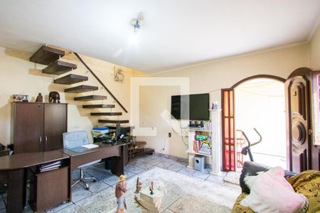 Sala de casa à venda com 3 quartos, 250m² em Jardim Oriental, Santo André