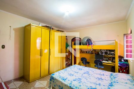 Suíte 1 de casa à venda com 3 quartos, 250m² em Jardim Oriental, Santo André