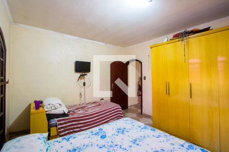Suíte 1 de casa à venda com 3 quartos, 250m² em Jardim Oriental, Santo André
