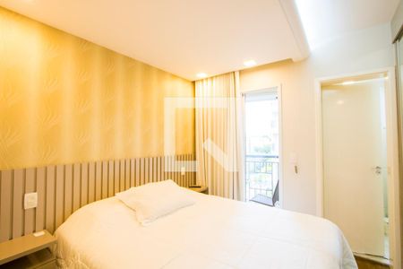 Quarto 1 - Suíte de apartamento à venda com 3 quartos, 97m² em Vila Bastos, Santo André