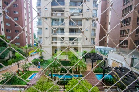 Vista da varanda de apartamento à venda com 3 quartos, 97m² em Vila Bastos, Santo André
