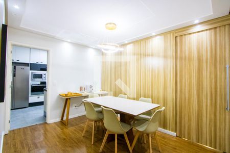 Sala de apartamento à venda com 3 quartos, 97m² em Vila Bastos, Santo André