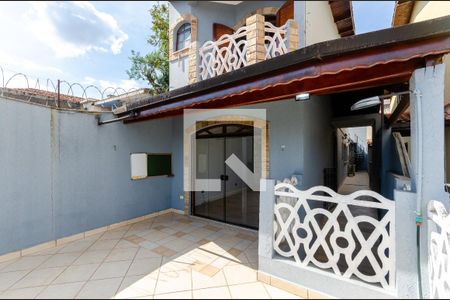 Sala - Varanda de casa à venda com 4 quartos, 192m² em Jardim Santa Monica, São Paulo