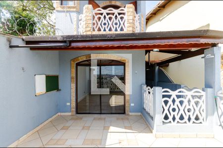 Sala - Varanda de casa à venda com 4 quartos, 192m² em Jardim Santa Monica, São Paulo