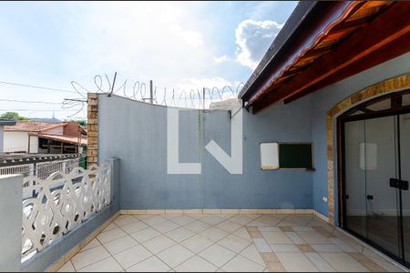 Sala - Varanda de casa à venda com 4 quartos, 192m² em Jardim Santa Monica, São Paulo