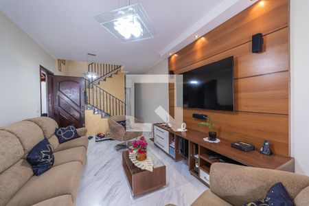 Sala de casa à venda com 3 quartos, 135m² em Vila Matilde, São Paulo
