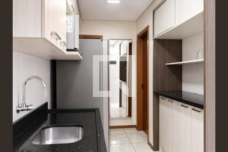 Cozinha de casa para alugar com 2 quartos, 55m² em Jardim Betânia, Cachoeirinha