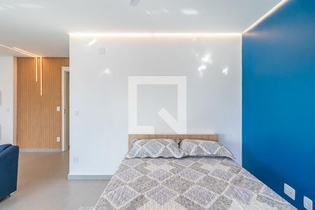 Sala/Quarto de apartamento para alugar com 1 quarto, 40m² em Empresarial 18 do Forte, Barueri