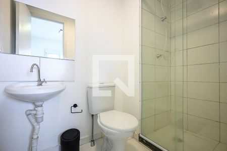 Banheiro Suíte  de kitnet/studio para alugar com 1 quarto, 28m² em Vila Andrade, São Paulo