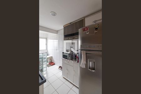Sala/Cozinha/Área de Serviço  de apartamento à venda com 2 quartos, 50m² em Parada Xv de Novembro, São Paulo