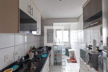 Sala/Cozinha/Área de Serviço  de apartamento à venda com 2 quartos, 50m² em Parada Xv de Novembro, São Paulo