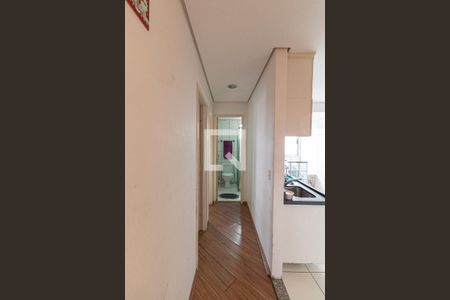 Corredor de apartamento à venda com 2 quartos, 50m² em Parada Xv de Novembro, São Paulo