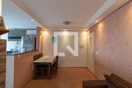 Sala/Cozinha/Área de Serviço  de apartamento à venda com 2 quartos, 50m² em Parada Xv de Novembro, São Paulo