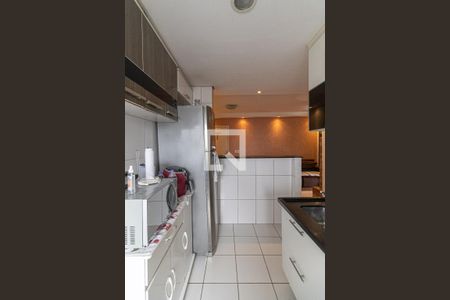 Sala/Cozinha/Área de Serviço  de apartamento à venda com 2 quartos, 50m² em Parada Xv de Novembro, São Paulo