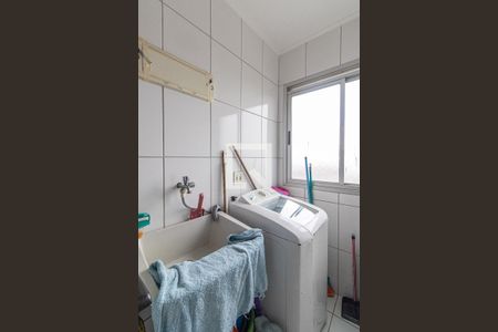 Sala/Cozinha/Área de Serviço  de apartamento à venda com 2 quartos, 50m² em Parada Xv de Novembro, São Paulo