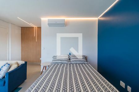 Sala/Quarto de apartamento para alugar com 1 quarto, 47m² em Empresarial 18 do Forte, Barueri