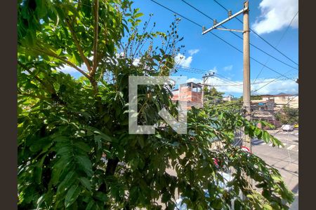 Vista da Sala de apartamento para alugar com 3 quartos, 90m² em Jacaré, Rio de Janeiro