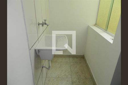 Área de Serviço de apartamento para alugar com 1 quarto, 30m² em Vila Divina Pastora, São Paulo