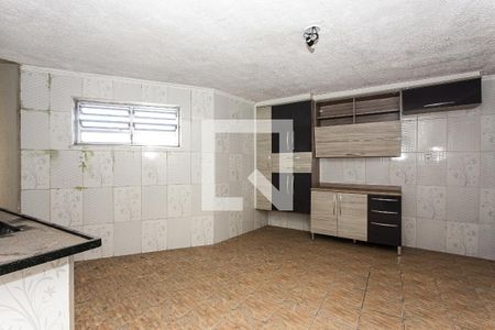 Cozinha de casa para alugar com 1 quarto, 60m² em Vila Nova Savoia, São Paulo