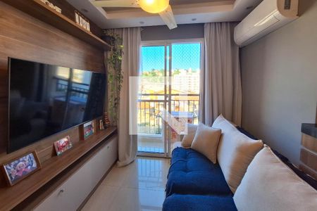 Sala de apartamento à venda com 2 quartos, 48m² em Barreto, Niterói