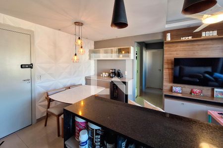 Sala de apartamento à venda com 2 quartos, 48m² em Barreto, Niterói