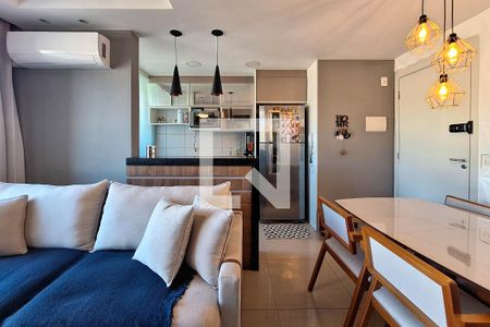 Sala de apartamento à venda com 2 quartos, 48m² em Barreto, Niterói